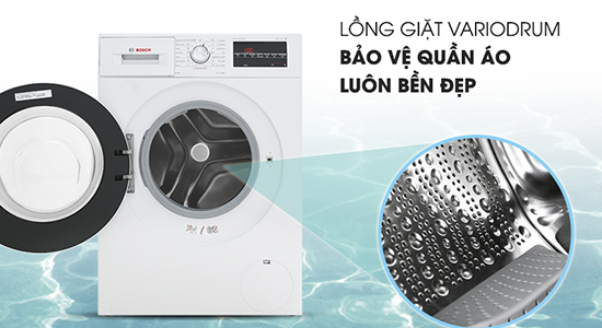 Bảng mã lỗi thường gặp ở máy giặt Bosch và cách khắc phục