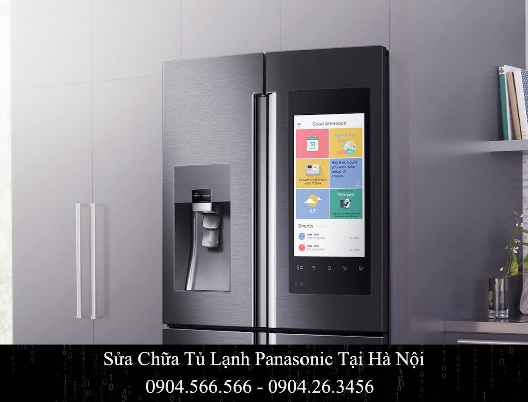 Sửa Chữa Tủ Lạnh Panasonic Tại Hà Nội