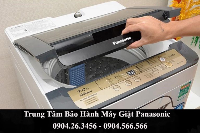 Trung Tâm Bảo Hành Máy Giặt Panasonic Tại Hà Nội