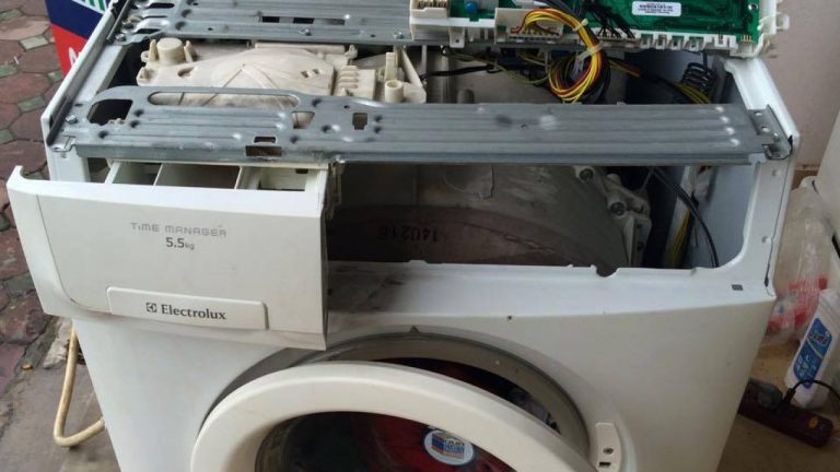 Quy trình sửa máy giặt chuyên nghiệp tại nhà ở Hải Phòng