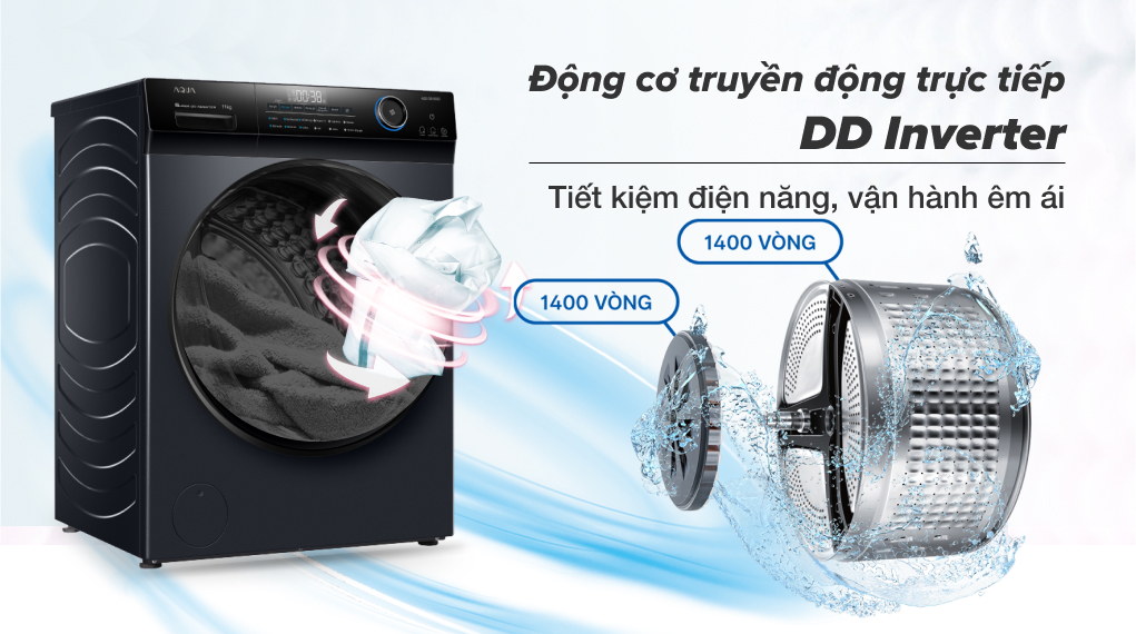 Trung tâm bảo hành máy giặt aqua tại Hà Nội