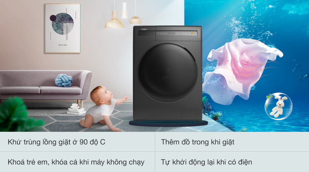 Tại sao nên chọn trung tâm bảo hành máy giặt whirlpool